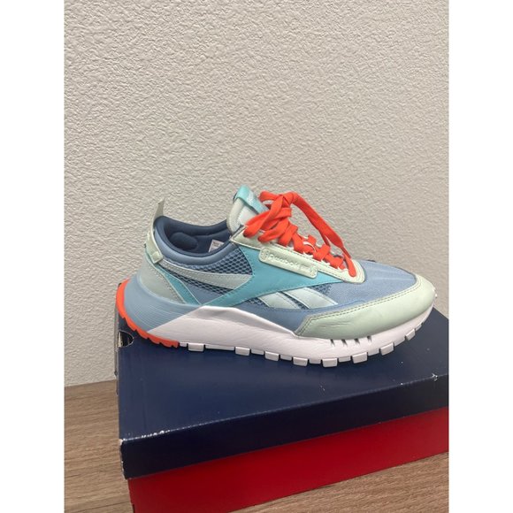 Reebok Classic Leather Legacy Chalk Blue Sneaker main image 9